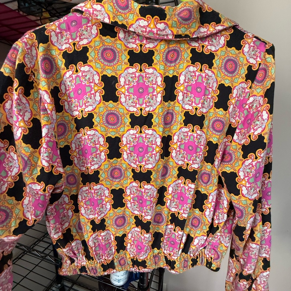 Haute Hippie Multicolor Patterned Top - Picture 3 of 4